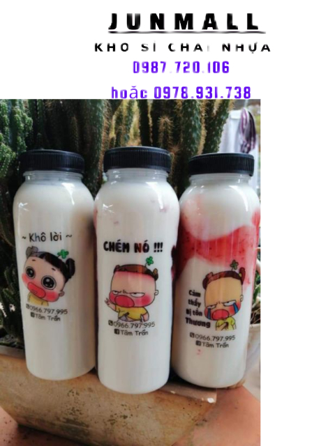 100 Sticker dán nhiều mẫu, nhãn dán Quỳnh Aka cute