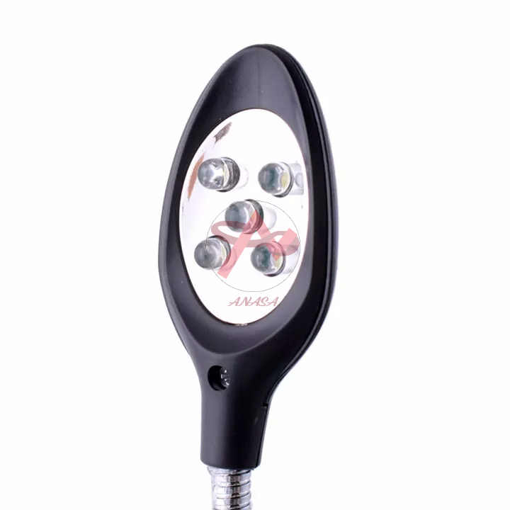 Kính Lúp Đôi Kẹp Hàn Để Bàn Có Đèn Led Chiếu Sáng TE-800