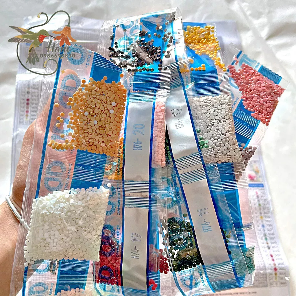 Tranh Đính Đá Hình Hoa Mẫu Đơn H76 , Gắn Đá 5D Kích Thước 30x40 Tự Hoàn Thành DIY