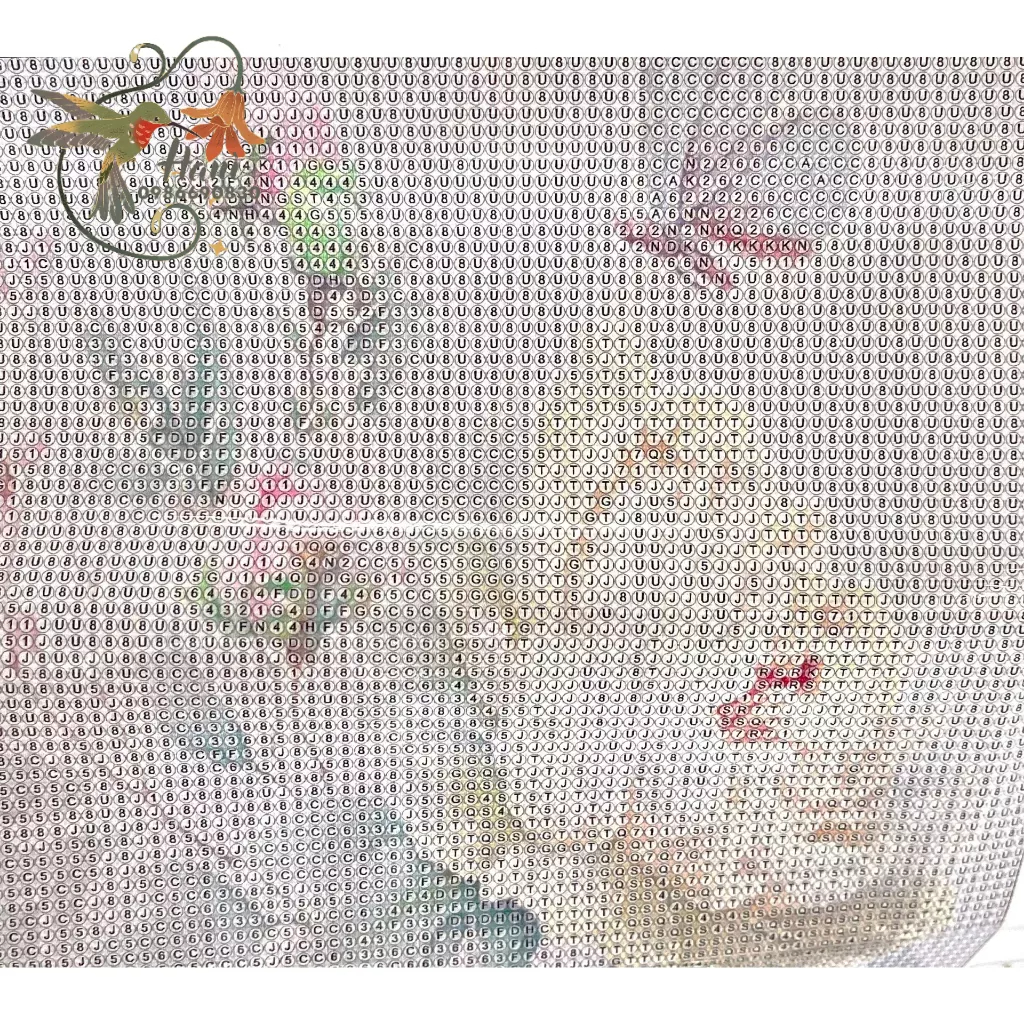 Tranh Đính Đá Hình Hoa Mẫu Đơn H76 , Gắn Đá 5D Kích Thước 30x40 Tự Hoàn Thành DIY