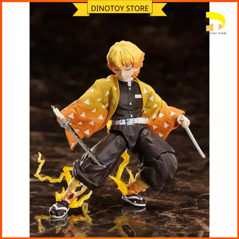 Mô hình figure chính hãng Buzzmod: Zenitsu Agatsuma - Kimesu no Yaiba