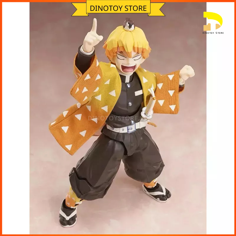 Mô hình figure chính hãng Buzzmod: Zenitsu Agatsuma - Kimesu no Yaiba