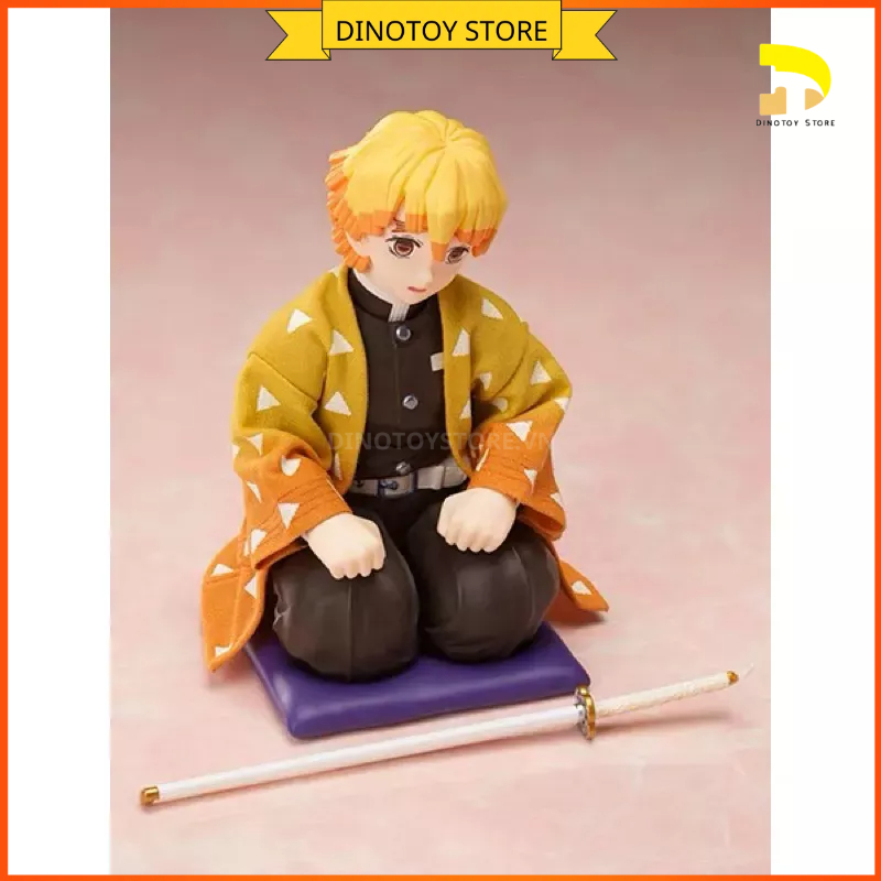Mô hình figure chính hãng Buzzmod: Zenitsu Agatsuma - Kimesu no Yaiba