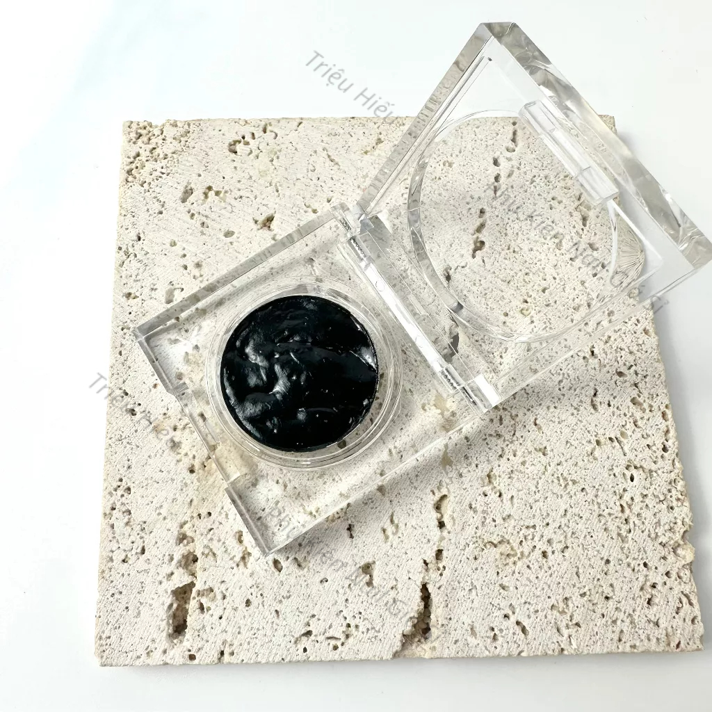 Màu nước vẽ vân đá nail hũ vuông dẹt , màu nước nén vẽ loang