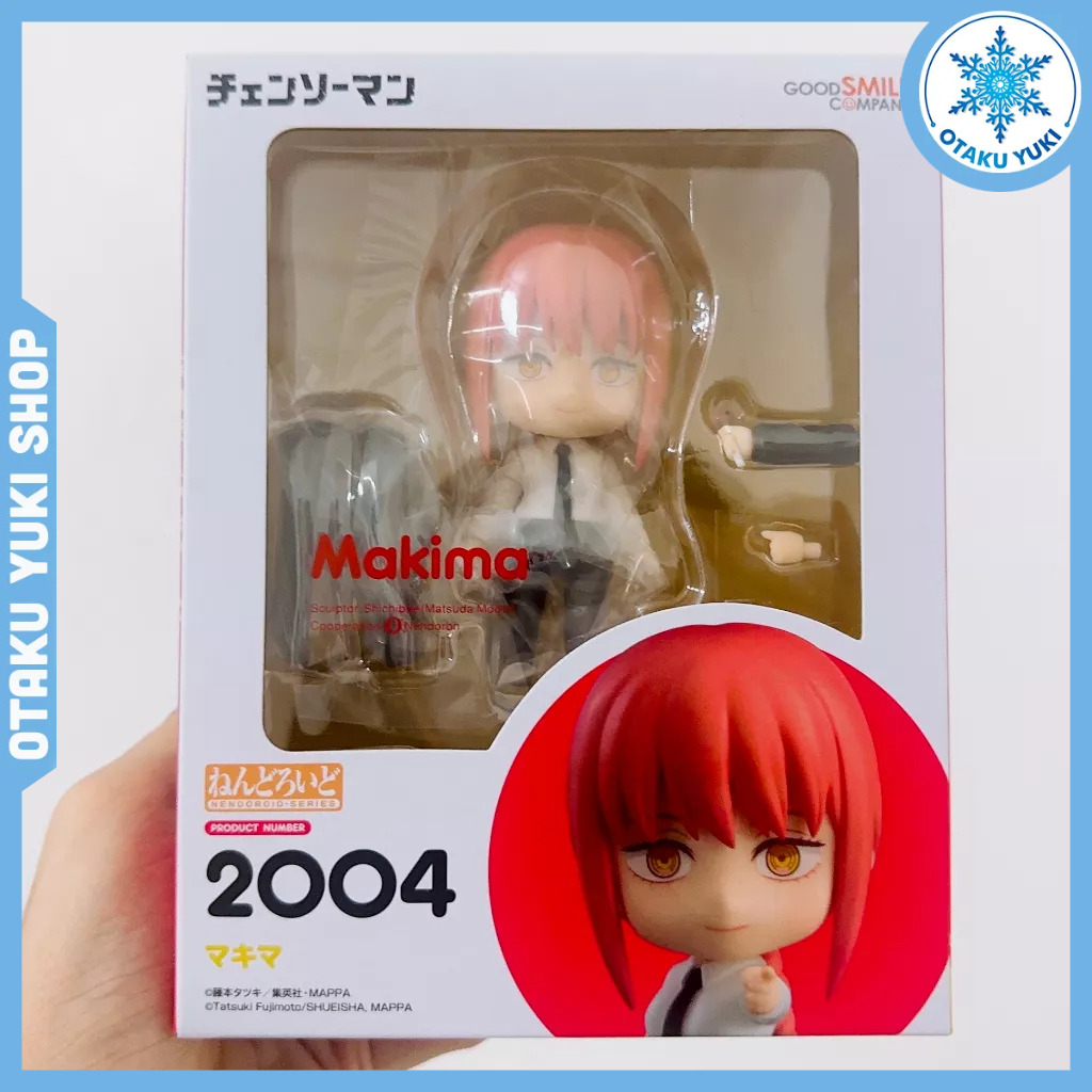 Mô Hình Nendoroid Makima - Nendoroid 2004 Chainsaw Man