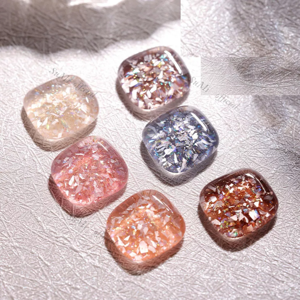 Gel nhũ xà cừ trang trí móng