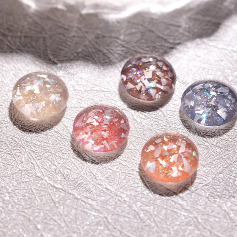 Gel nhũ xà cừ trang trí móng