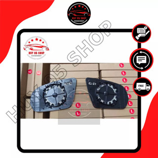 Mặt gương dành cho mercedes benz c,e,s thay thế có sấy new !!!