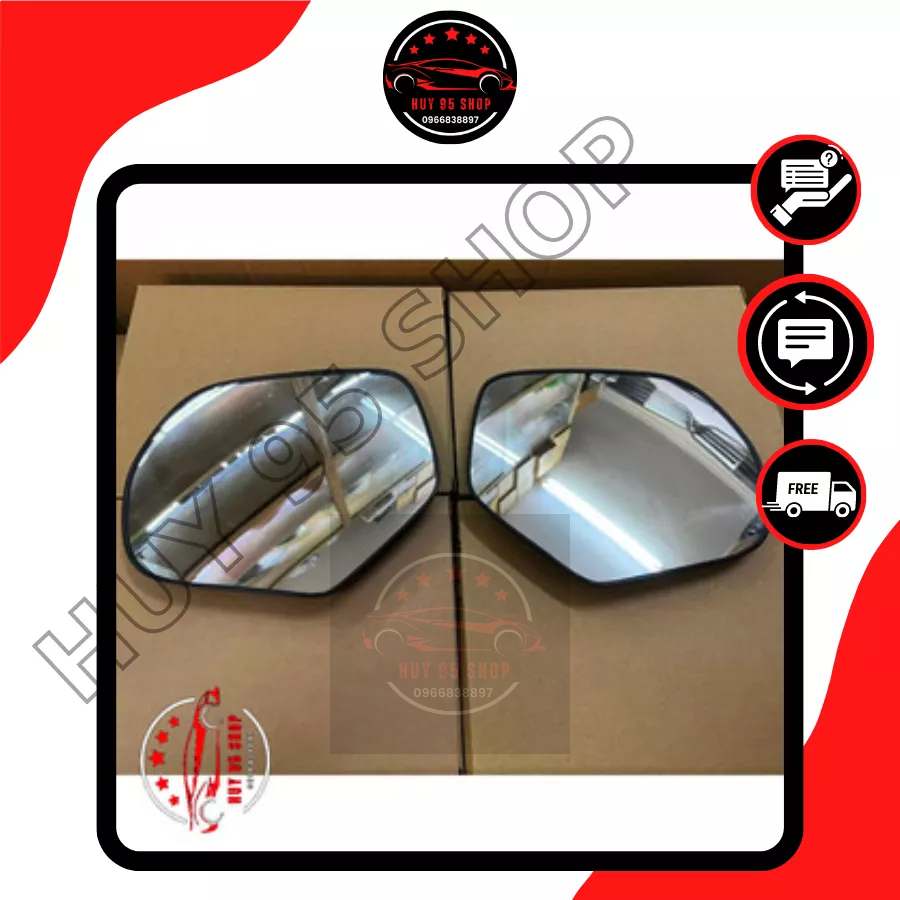 Mặt gương chiếu hậu Mitsubishi Triton, Pajero sport 2019-2023 new OEM