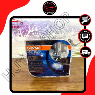 Bóng xenon osram cool blue advance 6000k d1s bh 1 năm