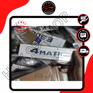 Logo chữ dán 4matic,amg,c200,c250,e200,e300 v.vvvv tem chữ nổi các loại , dành cho mercedes-benz hàng đẹp !!! (giao hàn