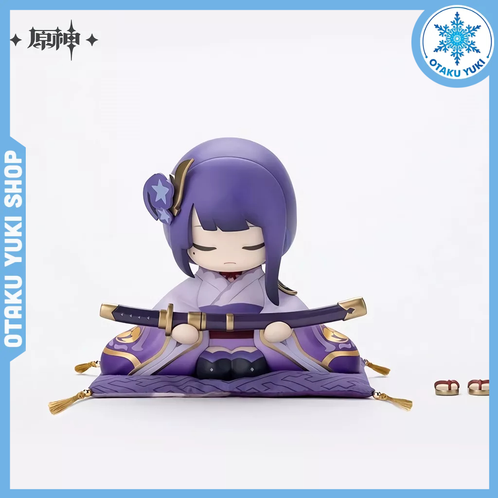 Mô Hình Raiden Shogun Chibi - Genshin Impact Hoàng Cung Vĩ Đại