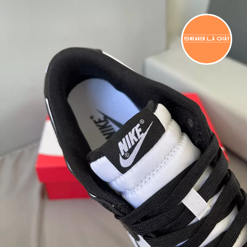 Giày SB Dunk Low Black White - BẢN CAO CẤP Fullbox