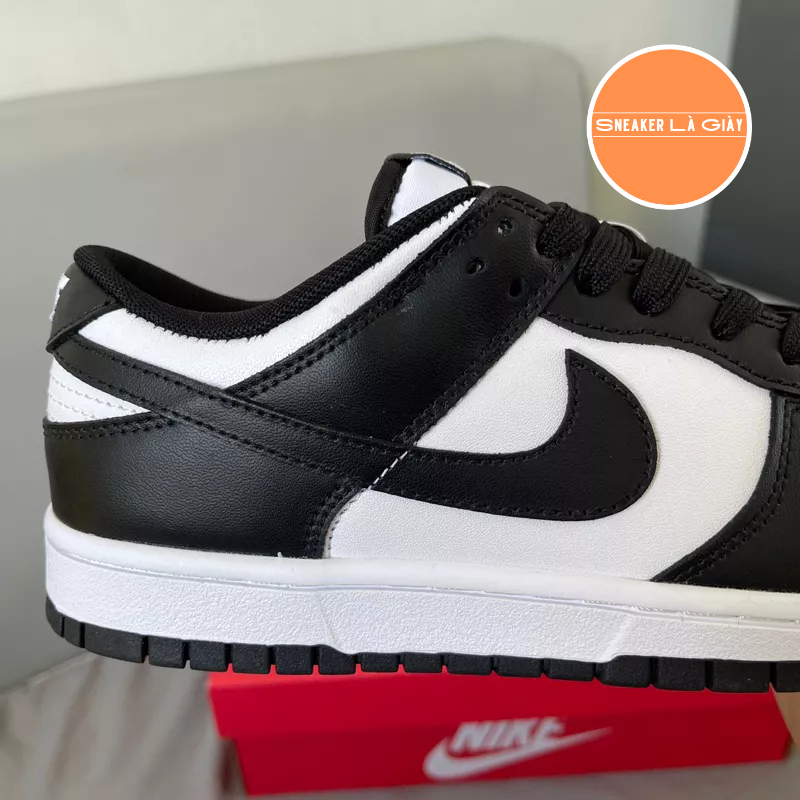 Giày SB Dunk Low Black White - BẢN CAO CẤP Fullbox