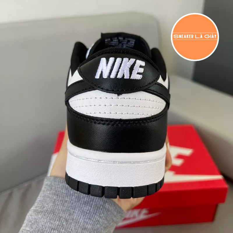 Giày SB Dunk Low Black White - BẢN CAO CẤP Fullbox