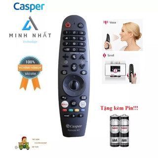 REMOTE ĐIỀU KHIỂN TIVI CASPER W1 GIỌNG NÓI CHÍNH HÃNG 