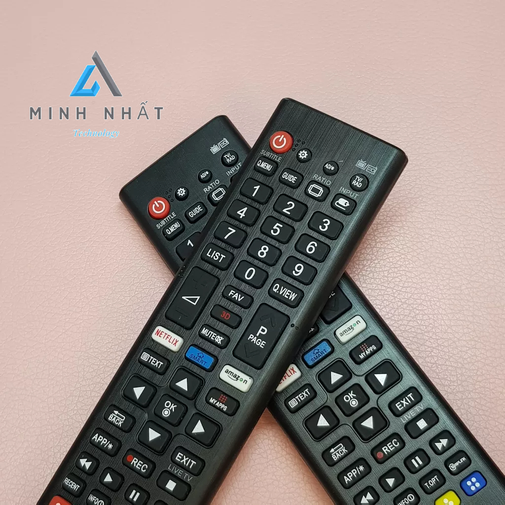 REMOTE ĐIỀU KHIỂN TIVI LG SMART NGẮN 2018 CHÍNH HÃNG NETFLIX-AMAZON