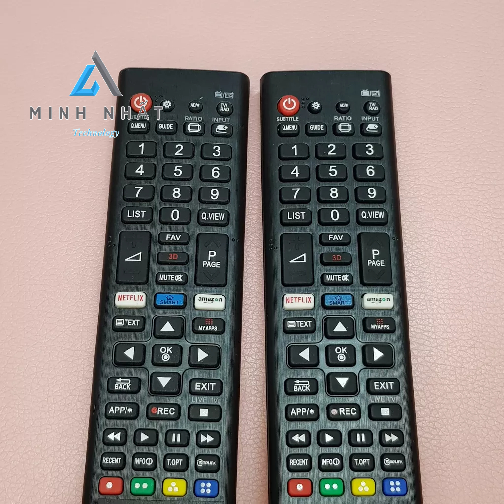 REMOTE ĐIỀU KHIỂN TIVI LG SMART NGẮN 2018 CHÍNH HÃNG NETFLIX-AMAZON