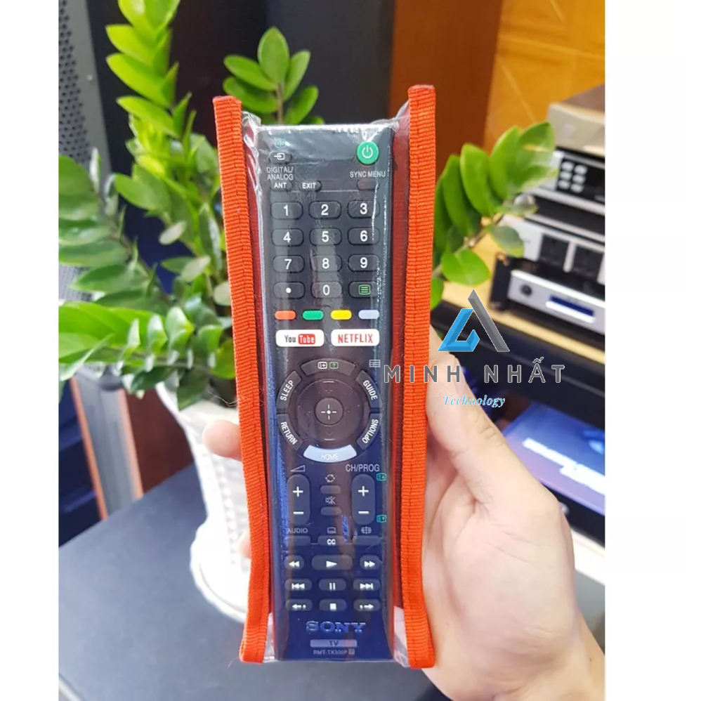 Bao/Túi Bọc Remote TV, Remote Đầu DVD, Remote Máy Lạnh Chống Bụi, Chống Nước,bao remote tv Sony, Samsung, Tcl, Panasonic