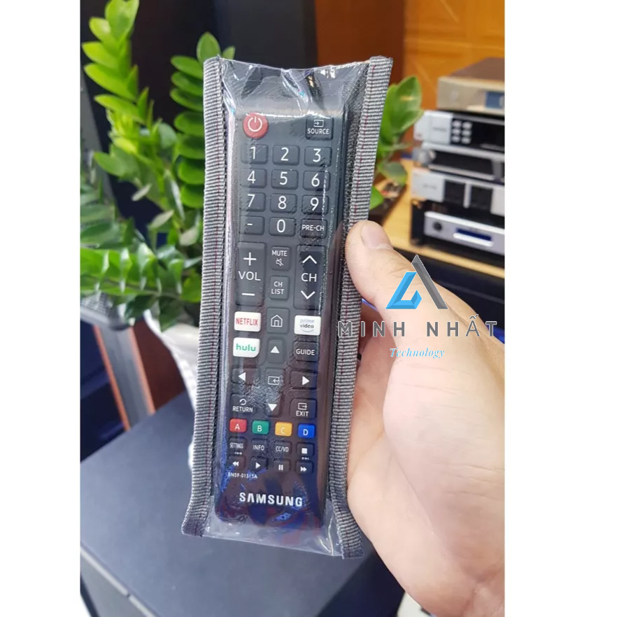 Bao/Túi Bọc Remote TV, Remote Đầu DVD, Remote Máy Lạnh Chống Bụi, Chống Nước,bao remote tv Sony, Samsung, Tcl, Panasonic