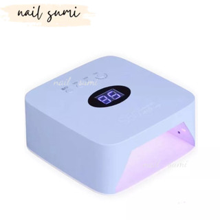 Máy hơ tích điện vuông Cordless UV.LED Lamp chính hãng