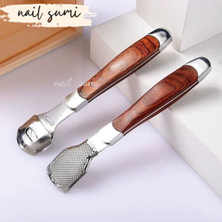 Cây cạo chà gót chân tẩy da chết kèm 20 lưỡi dao cạo
