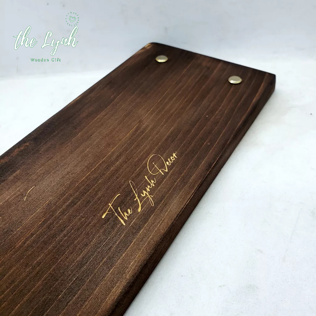 Kệ gỗ kê tay dành cho bàn phím cơ - FREE KHẮC TÊN