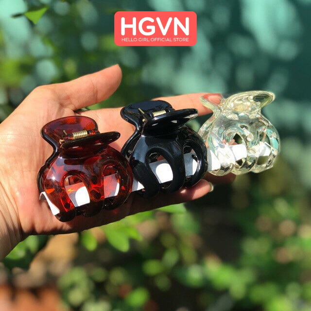 Kẹp càng cua Thái Lan, kẹp tóc càng cua 6 răng