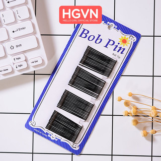 SET 36/60 Cây Kẹp Tăm Đen BOB Cao Cấp