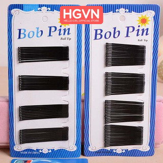 SET 36/60 Cây Kẹp Tăm Đen BOB Cao Cấp