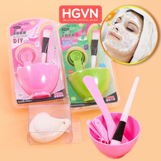 Bộ Bát Trộn Mặt Nạ 4In1 #D71