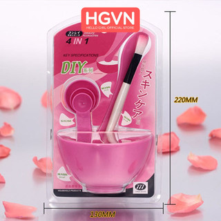 Bộ Bát Trộn Mặt Nạ 4In1 #D71