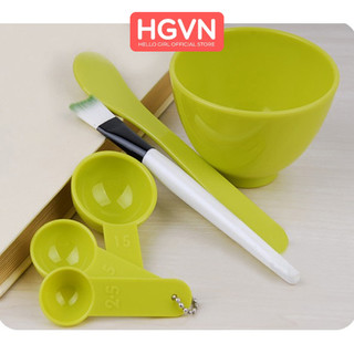 Bộ Bát Trộn Mặt Nạ 4In1 #D71