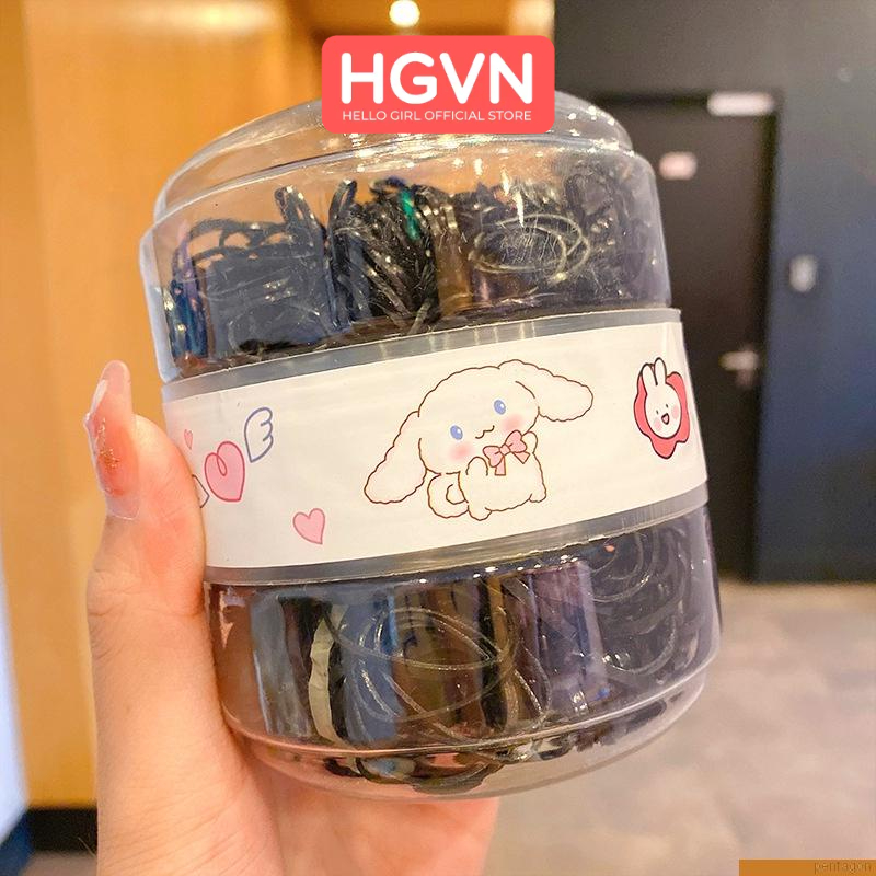 Hộp 600 Chun 2 Size Thiêt Kế Hộp 2 Ngăn Sáng Tạo Cho Bé HGVN