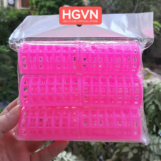 Bộ 6 Lô Uốn Tóc Xoăn, Ống Cuốn Tóc HGVN