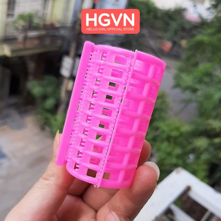 Bộ 6 Lô Uốn Tóc Xoăn, Ống Cuốn Tóc HGVN