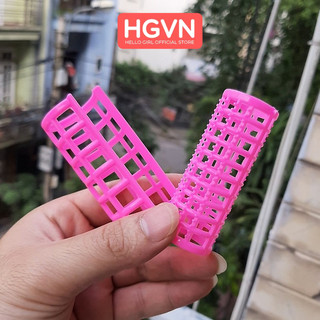 Bộ 6 Lô Uốn Tóc Xoăn, Ống Cuốn Tóc HGVN