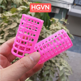 Bộ 6 Lô Uốn Tóc Xoăn, Ống Cuốn Tóc HGVN