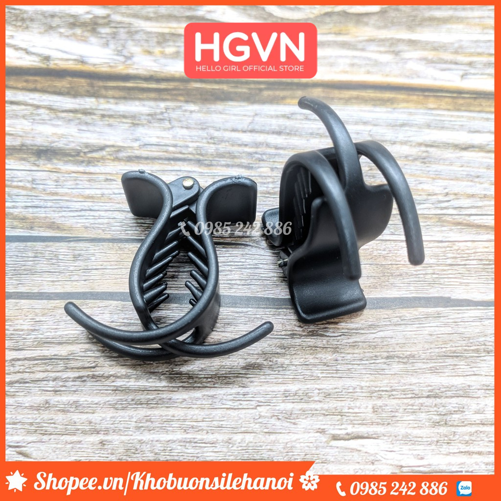 Kẹp Càng Cua NHỰA NHÁM DẺO BẺ KHÔNG GÃY