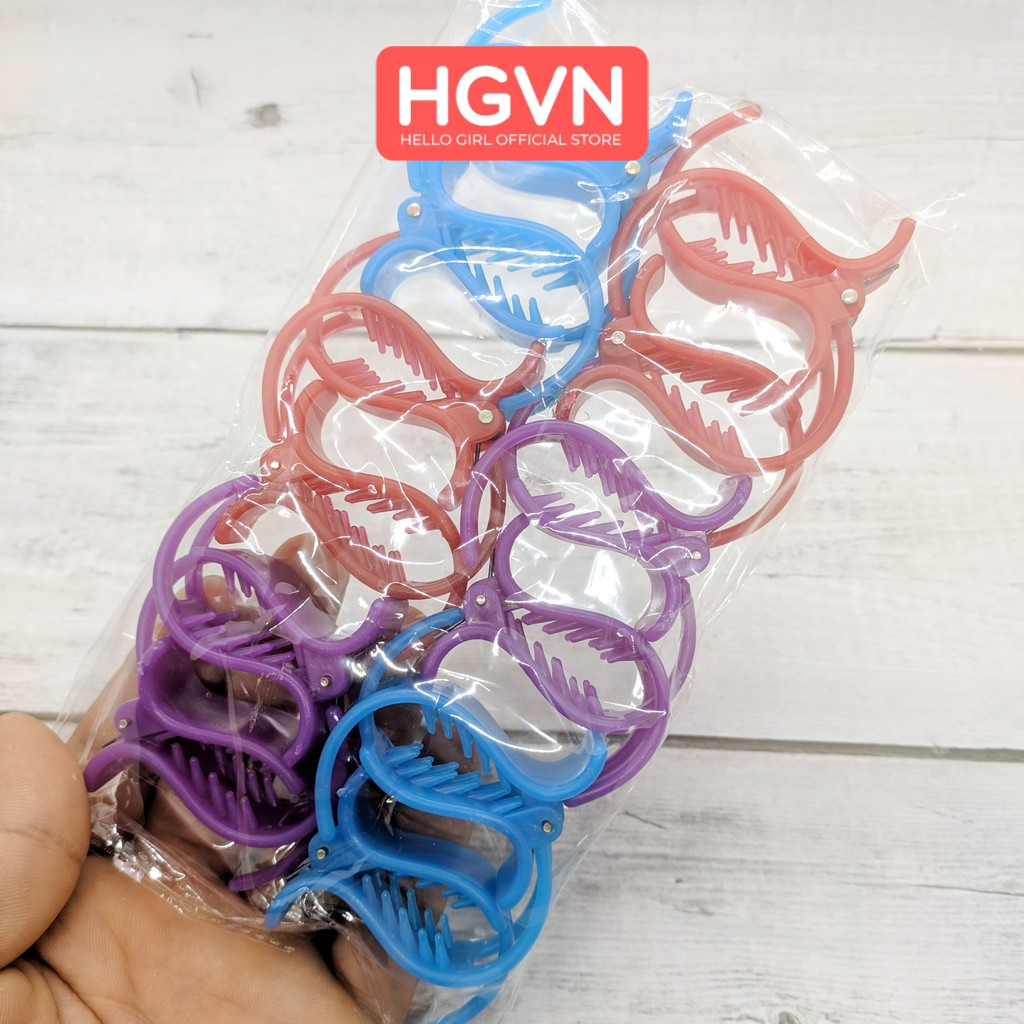 Kẹp Càng Cua NHỰA NHÁM DẺO BẺ KHÔNG GÃY