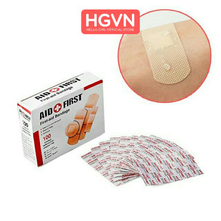 Hộp 100 Miếng Băng Gạc Y Tế Vô Trùng TIỆN LỢI #B90