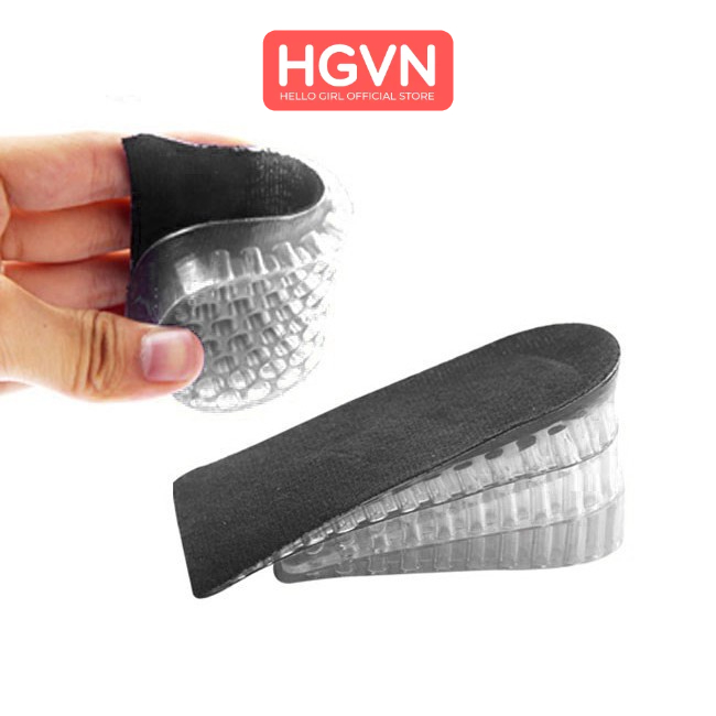 Lót Giày Silicon Độn Đế Silicon Tăng Chiều Cao 3.5cm