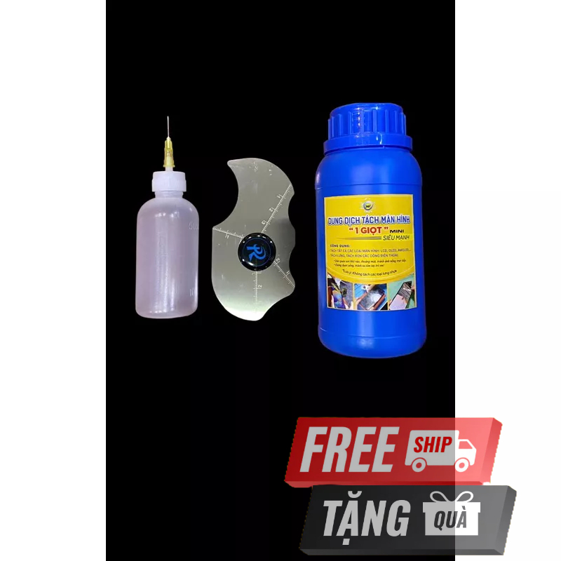 Official Shop - Tách Màn 1 Giọt - Tách Màn 1 Giọt Mini - Tách 1 Giọt Shop - Tách Màn iPhone - Nước Tách Giữ Zin Ron