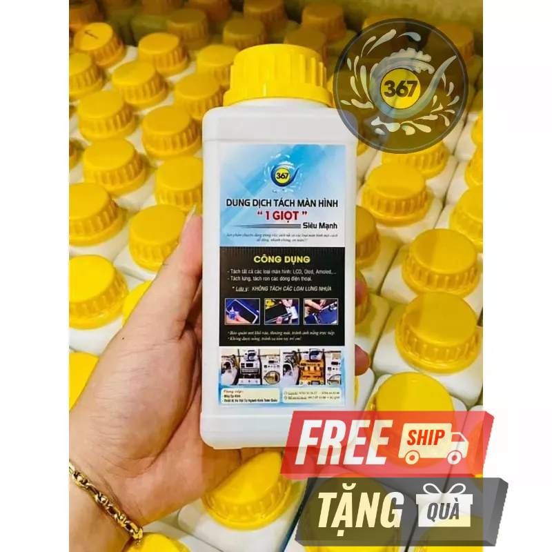 Official Shop - Tách  Màn 1 Giọt - Combo Tách Siêu Mạnh 189 -  Kèm Set 5Pcs - Tách Màn Giữ Zin Ron Áp Suất iPhone