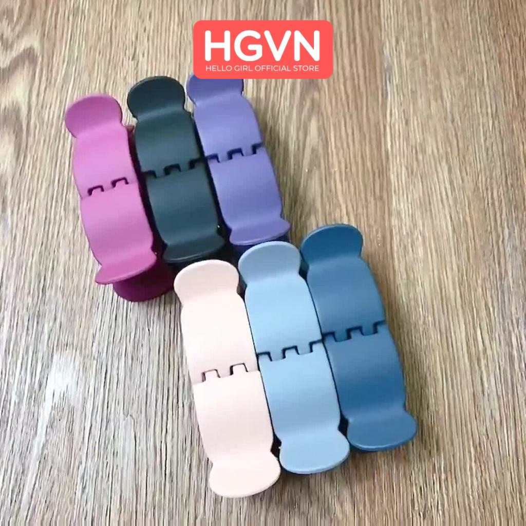 Kẹp Càng Cua HGVN Kẹp Tóc Hàng QUẢNG CHÂU CAO CẤP - HAIR DECOR