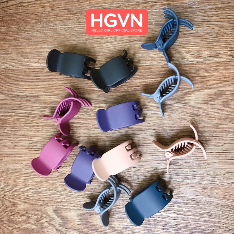 Kẹp Càng Cua HGVN Kẹp Tóc Hàng QUẢNG CHÂU CAO CẤP - HAIR DECOR