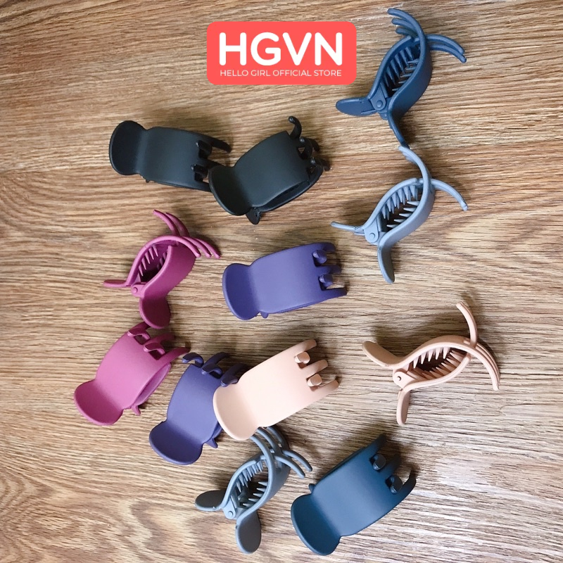 Kẹp Càng Cua HGVN Kẹp Tóc Hàng QUẢNG CHÂU CAO CẤP - HAIR DECOR