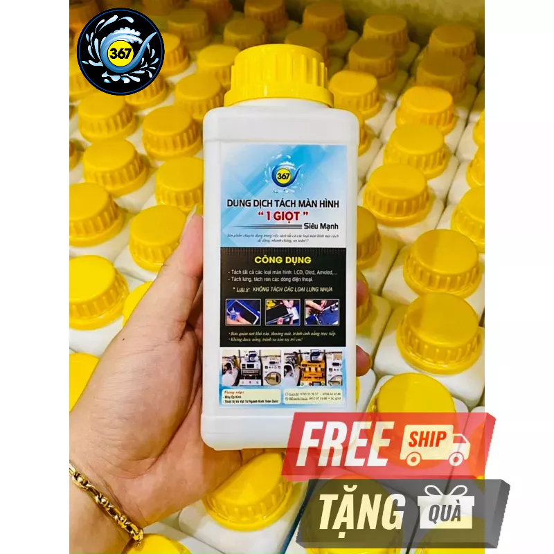 Official Shop - Nước Tách Siêu Mạnh 1 Giọt - Nước Tách Màn Hình ĐTDĐ - Tách Màn 1 Giọt - Tách 1 Giọt - Nước Tách iPhone