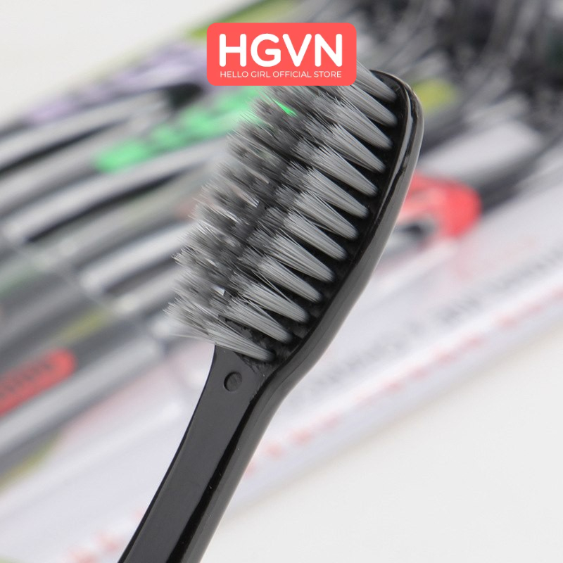 Bộ 4 Bàn Chải Đánh Răng Hoạt Tính Good Mẫu Mới