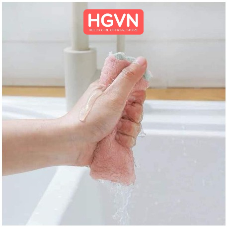 SET 10 Khăn Bông Lau Đa Năng 2 Mặt Siêu Mềm  #B89